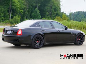 Maserati Quattroporte Custom Wheels - HF-2 by Vossen - Gloss Black